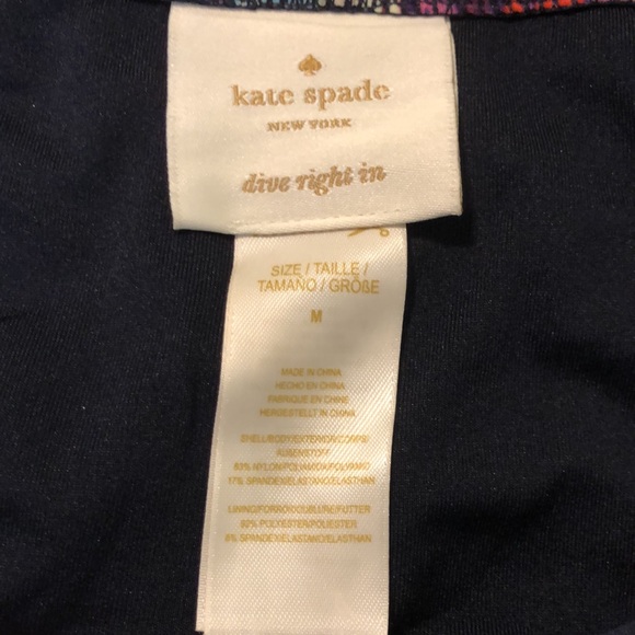 🔥🔥KATE SPADE Floral Bikini Swim Suit (2pcs) NWOT - Picture 5 of 9